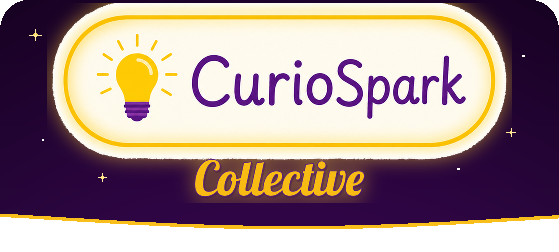 CurioSpark Collective logo