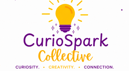 CurioSpark Collective wordmark