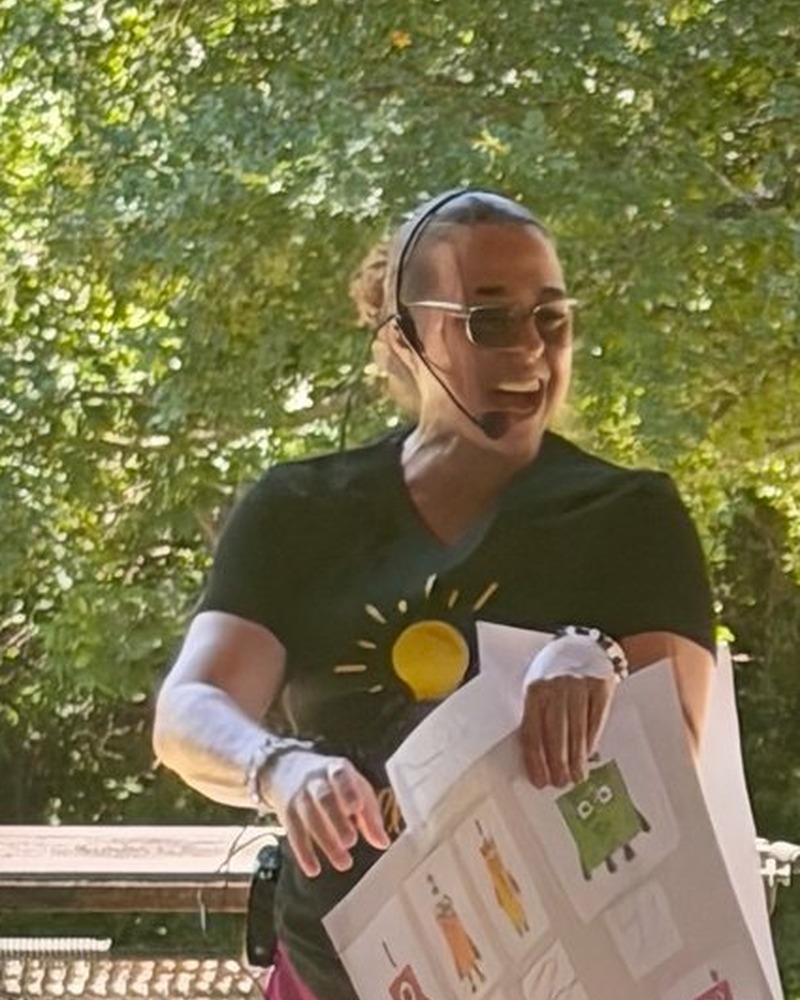 Devin, founder of CurioSpark Collective