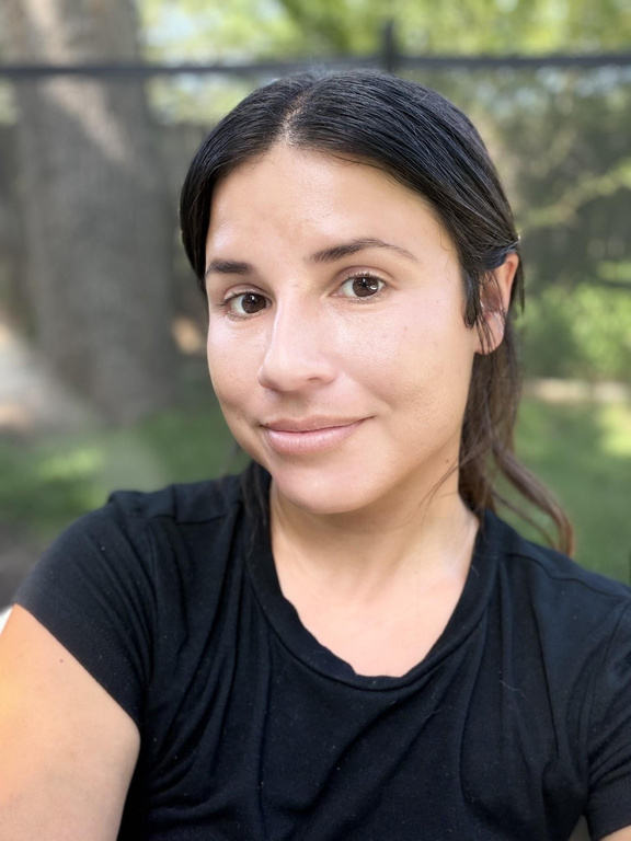 Emily Jaeger smiling outdoors