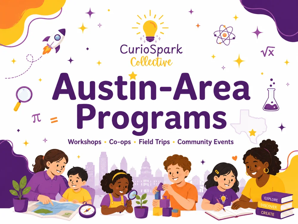 CurioSpark Austin-area programs and community