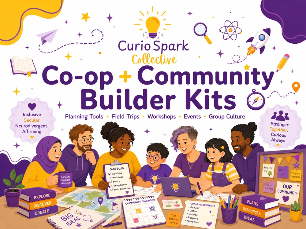 Co-op and community builder kits