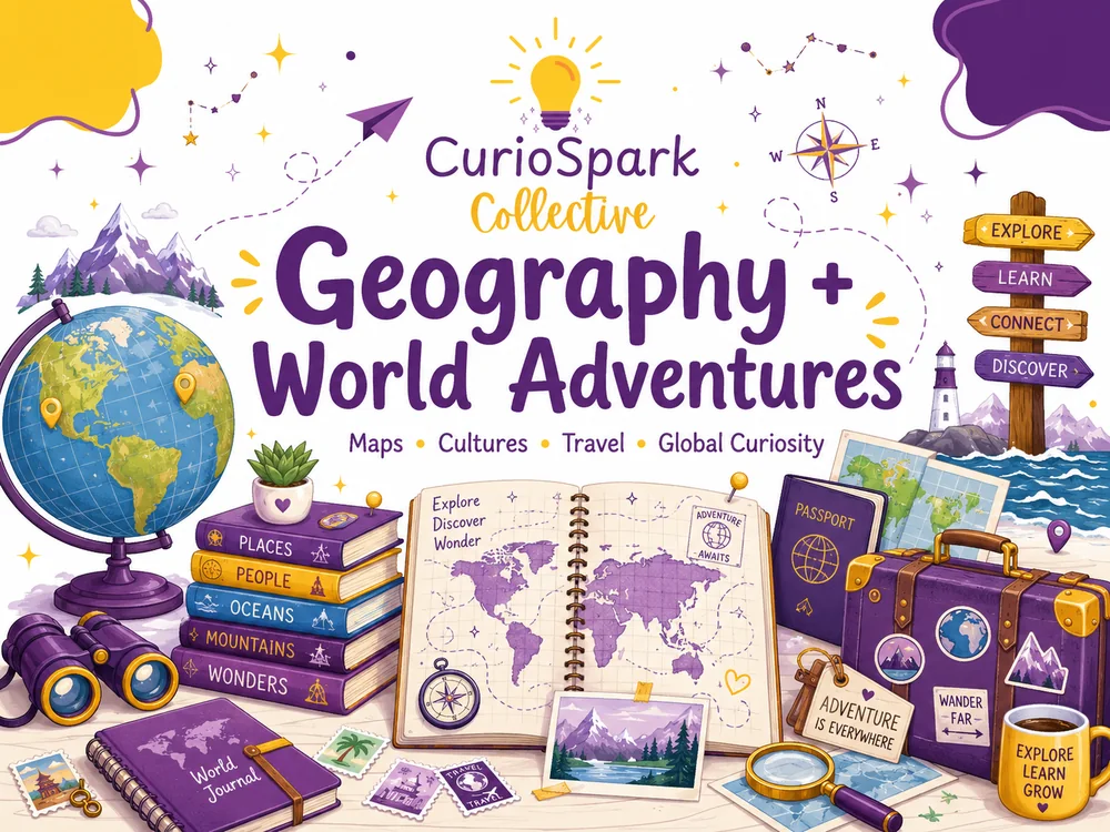 Geography and world adventure resources