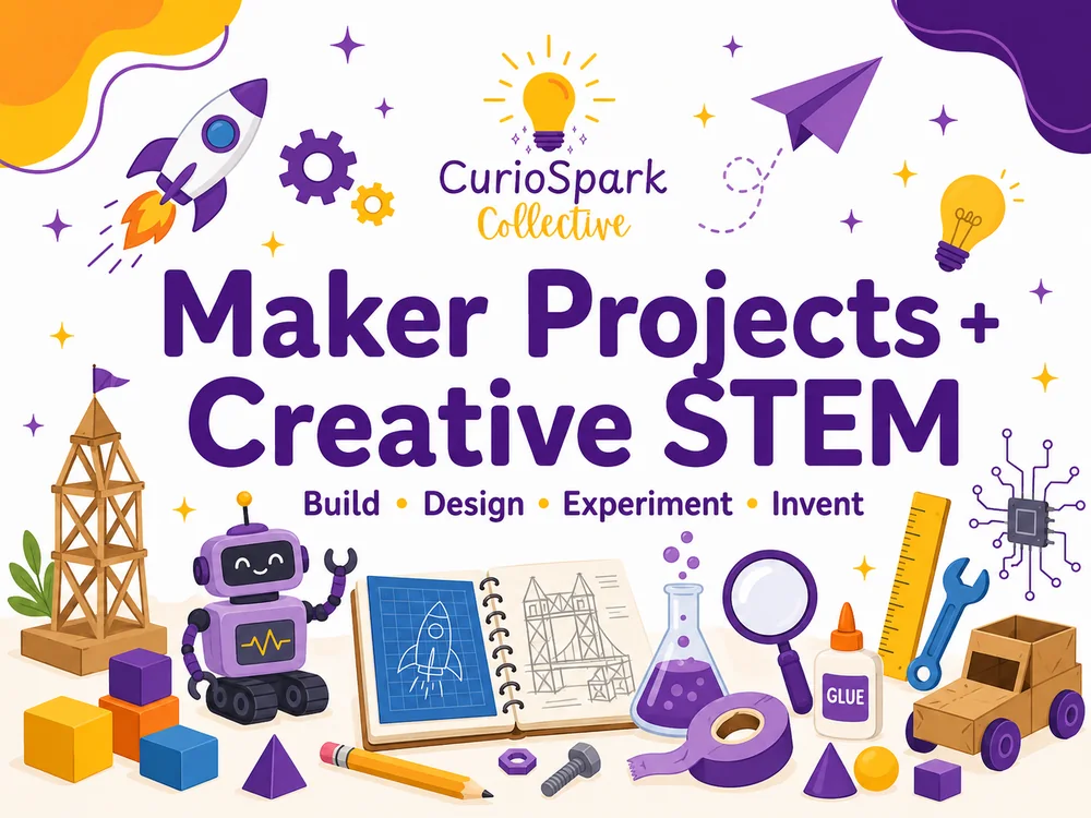 CurioSpark Maker Projects resource collection