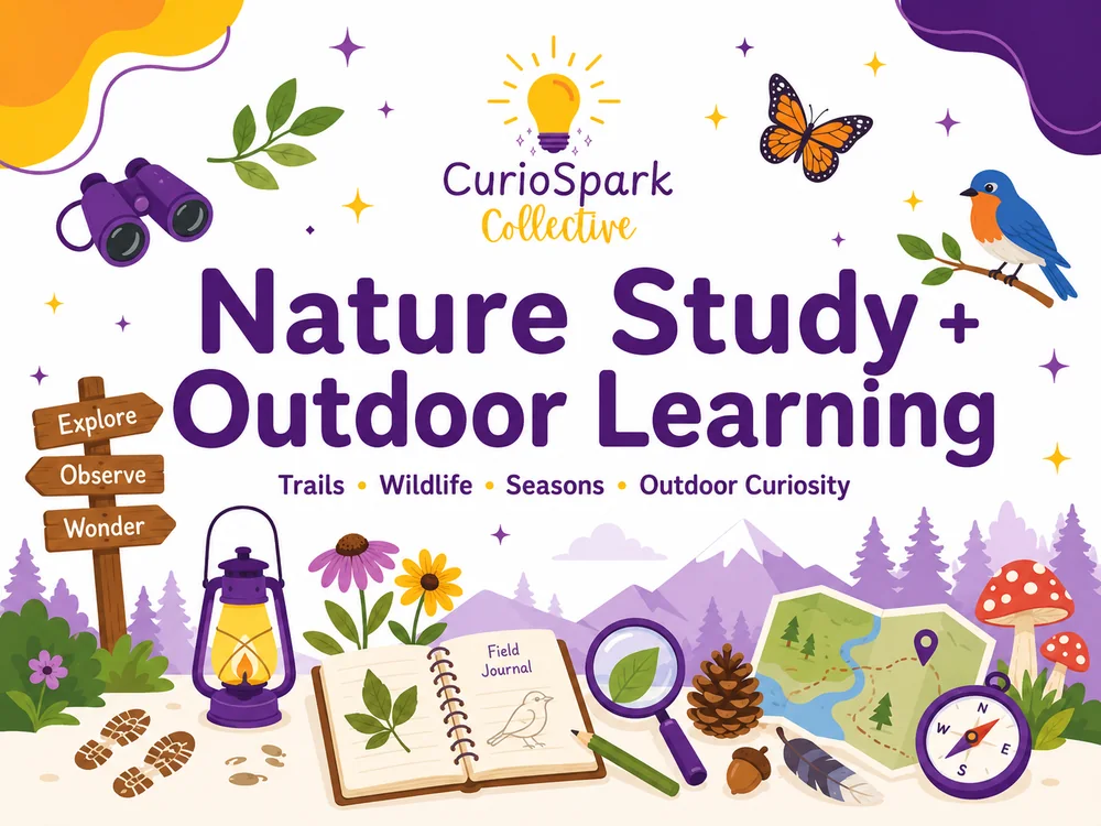 Nature study and outdoor learning resources
