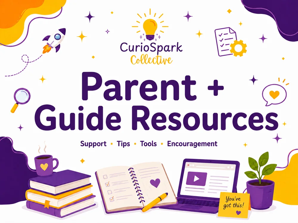 CurioSpark Family + Team Tools resource collection