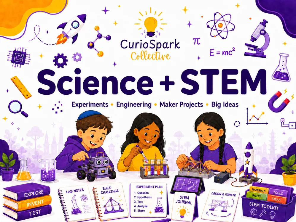 Science and STEM resources