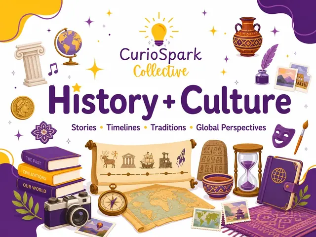 CurioSpark History + Culture resource collection