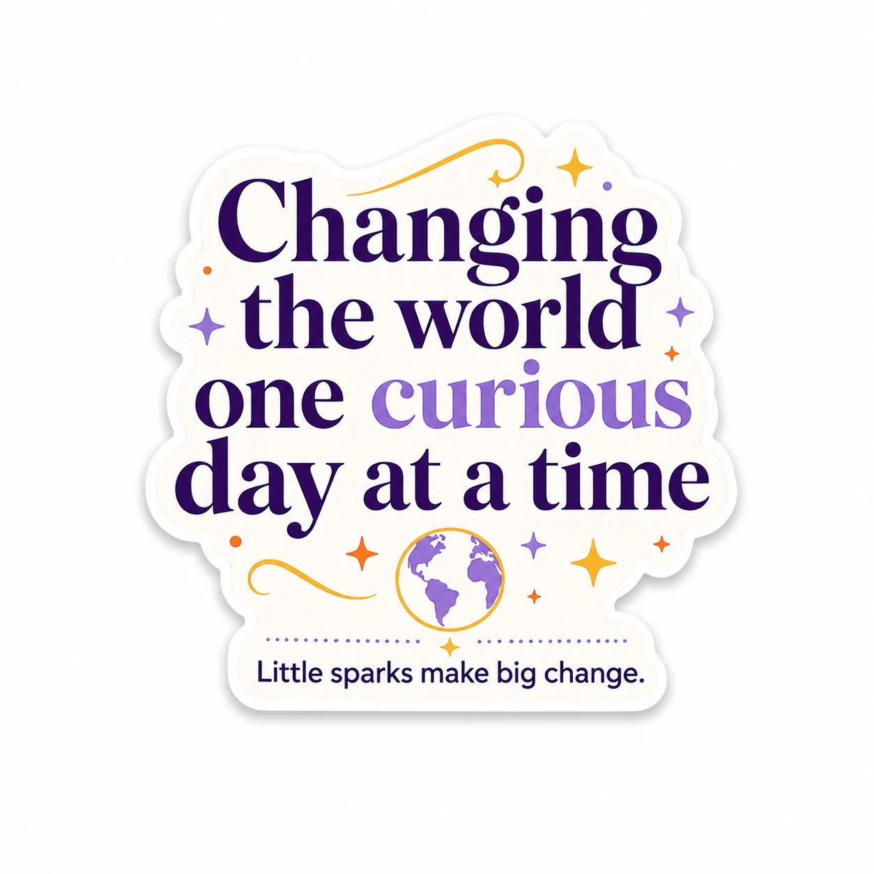 Fueled by coffee, kindness, and curiosity